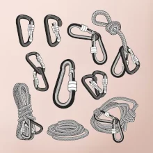 Horolezecké karabiny