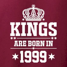 Kings are born in 1999