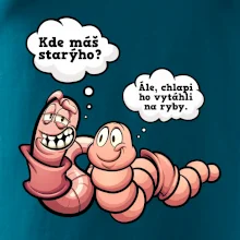 Žížaly na rybách