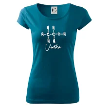 Barová chemie - vodka