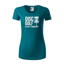 Disc golf is my therapy