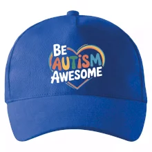 Be autism awesome srdce
