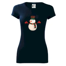 Vánoční sněhulák