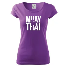 Nápis Muay Thai