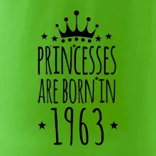 Princesses are born in 1963