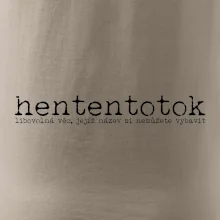 Čeština 2.0 - hententotok