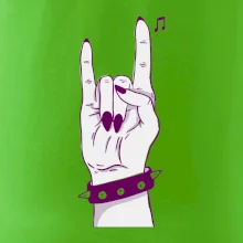 Rocková ruka dámská