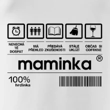 Čárový kód Maminka