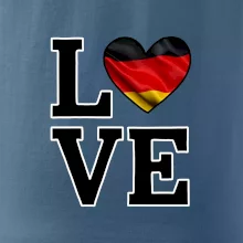 Love Německá vlajka