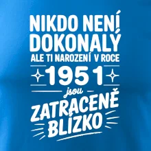 Nikdo není dokonalý ale ti narození v roce 1961 jsou zatraceně blízko