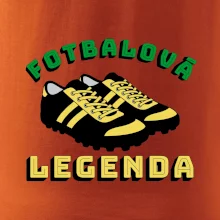 Fotbalová legenda kopačky