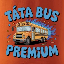 Kreslený Táta bus premium