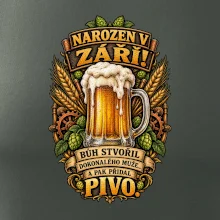 Narozen v září! Pivo