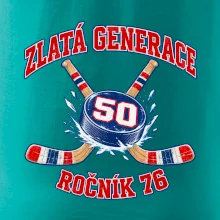 Zlatá generace. Ročník 76