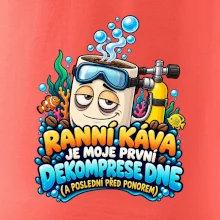 Ranní káva před ponorem
