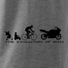 Evolution of man (supersport) Evolution of man (supersport)