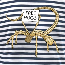 Vetřelec - free hugs (Hana-creative) Vetřelec - free hugs (Hana-creative)