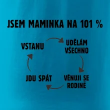Jsem maminka na 101 procent