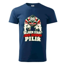 Nejsem starý, jsem zkušený pilíř