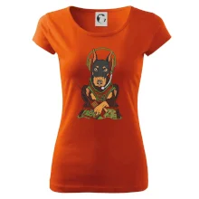 Bojový dobrman (Pecka design)