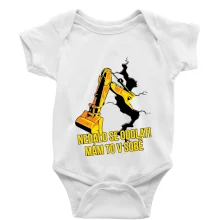 Nedalo se odolat, mám to v sobě bagr