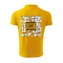 Podejte nářadí, král chce umístit trubku