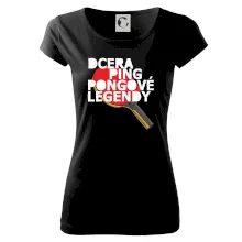 Dcera ping pongové legendy