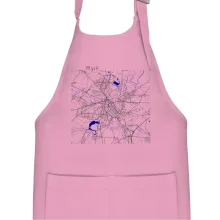 Plzeň mapa s vodními toky