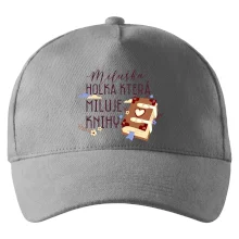 Kniha - Holka, která miluje knihy -  Vaše jméno