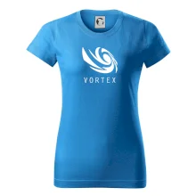 Vortex logo jednobarevné