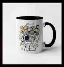 Myš kosmonaut komiks