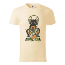 Bojový dobrman (Pecka design)