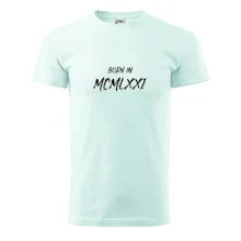 Born in - Římské číslo 1971