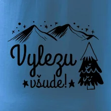 Vylezu všude - hory