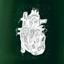 Steampunk lidské srdce