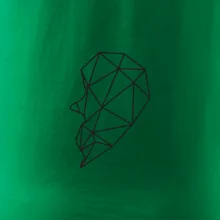 Párovy motiv srdce geometrie - ON