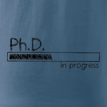 In progress titul Ph.D. doktor / doktorka (filozofie)