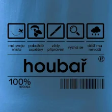 Čárový kód - Houbař