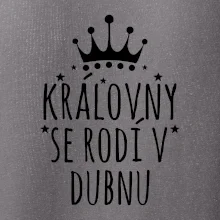 Královny se rodí v dubnu