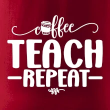 Coffee teach repeat