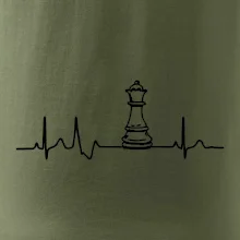 EKG Šachové figurky - dáma