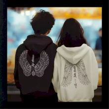 Párova mikina - Jeho anděl , Její strážce