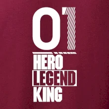 Hero, Legend, King 2001