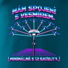 Geodet mám spojení s vesmírem