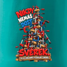 Nikdy nemáš dost svěrek - vysoká věž truhlářských svěrek