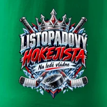 Listopadový hokejista vládce ledu