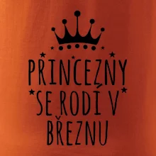 Princezny se rodí v březnu