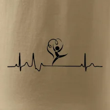 EKG moderní gymnastika stuha