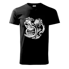 Biker Motorcycle motor