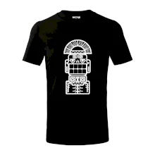 Mayové - socha se zuby